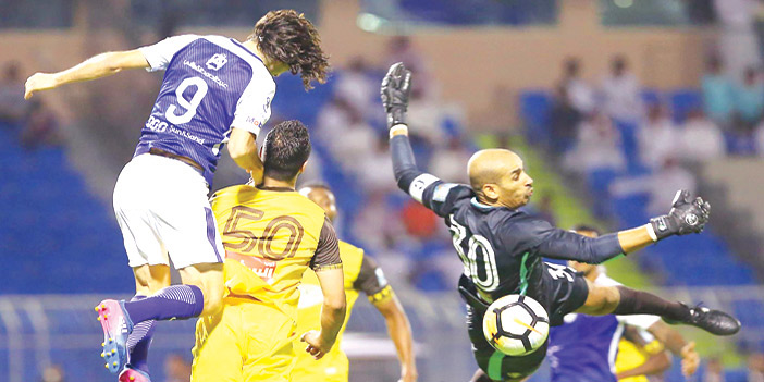  الهلال يبحث عن الصدارة من بوابة أحد