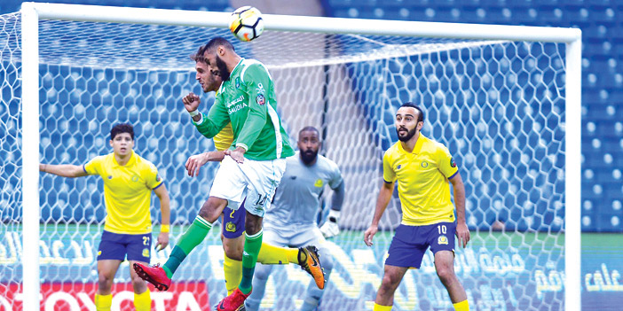  من لقاء النصر والاهلي