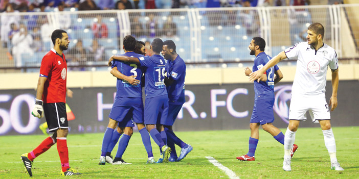  الهلال حامل اللقب يواجه هجر بالرياض