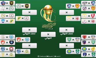 النصر والشباب والاتحاد والأهلي يلعبون في أرضهم وحامل اللقب يرحل للدمام 