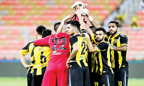  الاتحاد أمام الهلال بكامل العدد