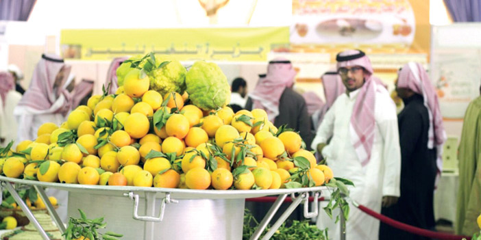  من مهرجان البرتقال والحمضيات في الحريق