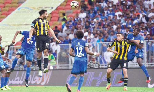  الهلال والاتحاد كلاسيكو مثير