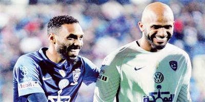 جمهور الهلال يشيد بجحفلي والحبسي وغاضب من التعادل ودياز 