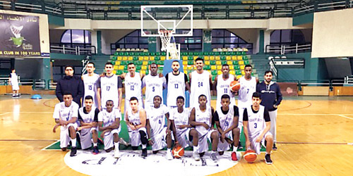   منتخب السلة بجامعة طيبة