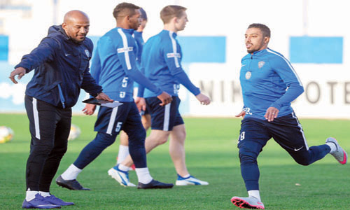  من تدريب سابق للهلال