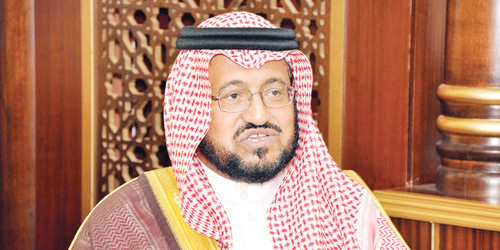  راعي الحفل سعود بن سلمان بن محمد آل سعود