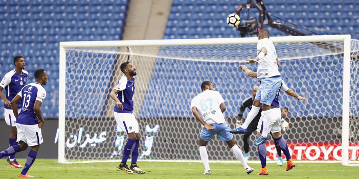  الهلال في محطة الباطن الصعبة