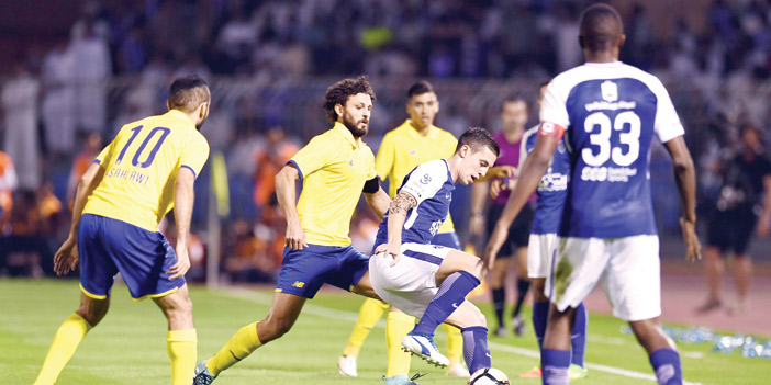   من مواجهات الهلال والنصر