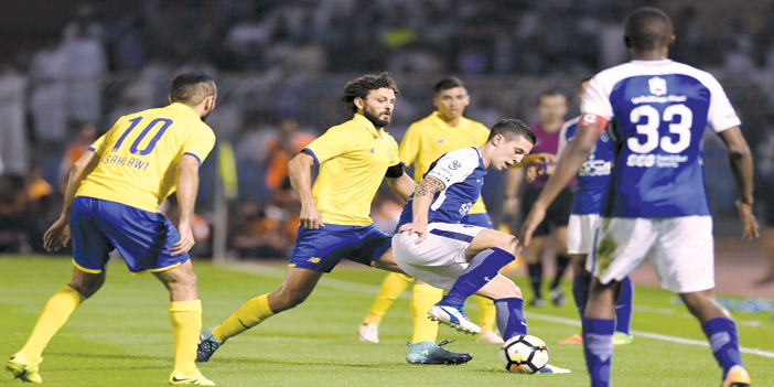  الهلال والنصر في ديربي الطموحات المتناقضة