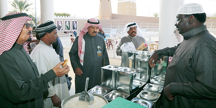   جانب من فعاليات بيت حائل بالجنادرية