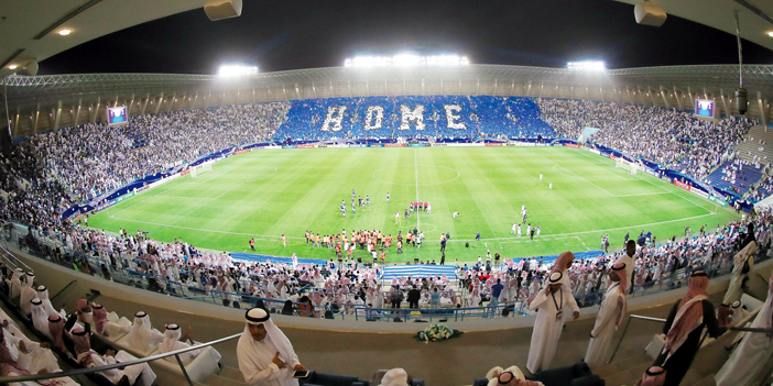  جماهير الهلال ملأت المدرجات وغابت الأهداف