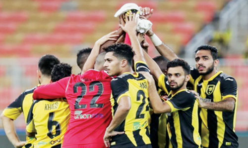   فريق الاتحاد يواصل التحضيرات لمواجهة الفتح