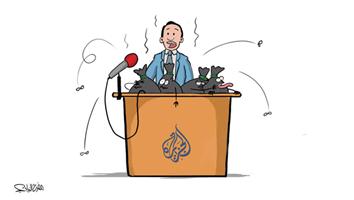 al-jazirah cartoon