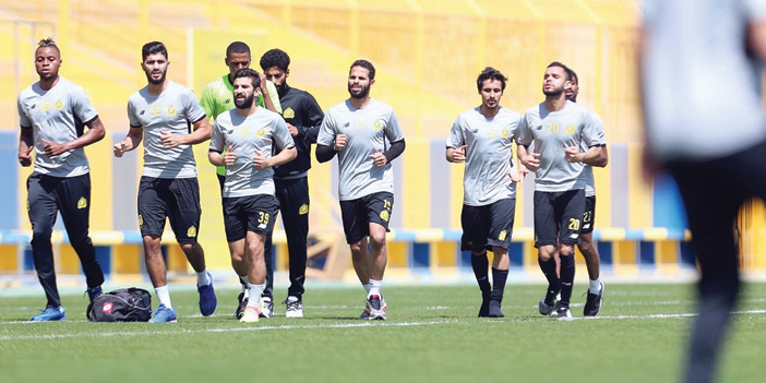  من تدريب النصر الصباحي