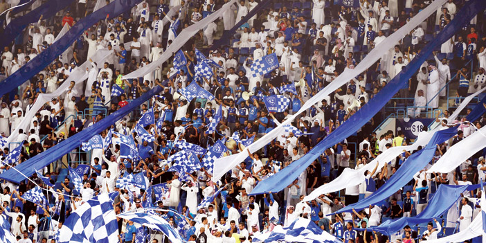  جمهور الهلال واصل حضوره المميز