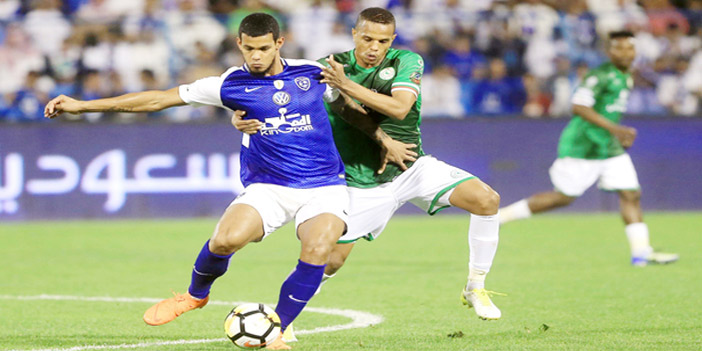  الهلال ظهر سيئاً أمس