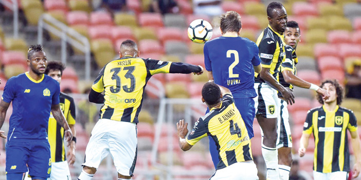  جانب لقاء النصر والاتحاد