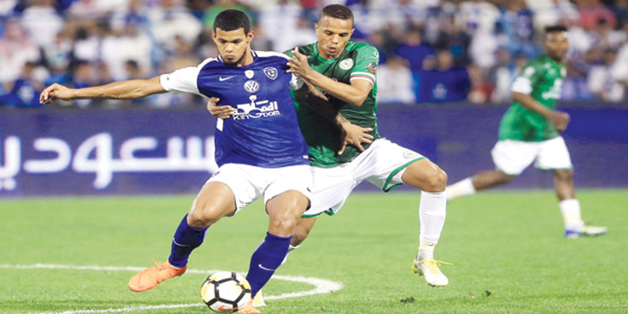  من لقاء الهلال والاتفاق