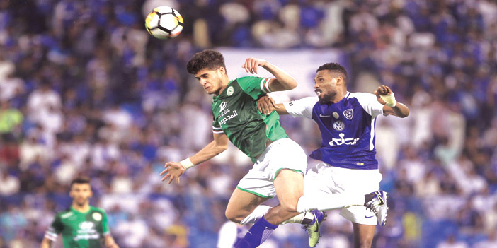  من لقاء الهلال والاتفاق