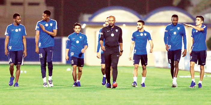 الهلال عاود تحضيراته لمواجهة القادسية.. ومدربه يؤكد: 