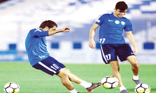  تمرين الهلال