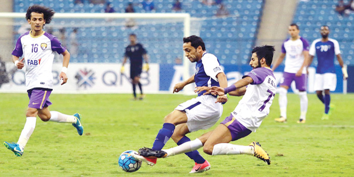  الهلال يواجه العين  للحاق بالتأهل