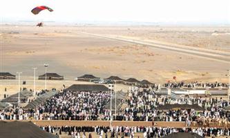 مهرجان «ناركم حية» يخطف الأضواء ويحصد جائزة التميز السياحي 