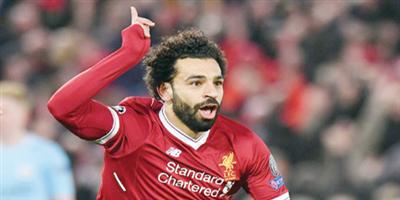 محمد صلاح ينافس على جائزتين بالدوري الإنجليزي 