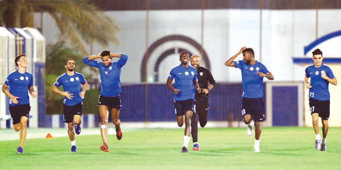  من تدريب الهلال