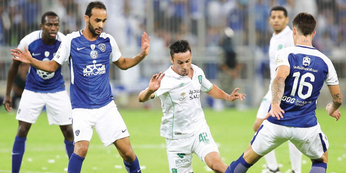  من لقاء الأهلي والهلال