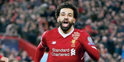 محمد صلاح أول لاعب مصري يتأهل لنصف نهائي أبطال أوروبا 