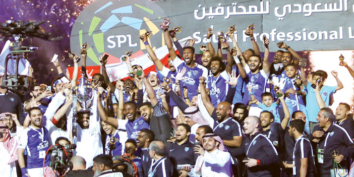  الهلال أكثر الفرق تحقيقاً للبطولات