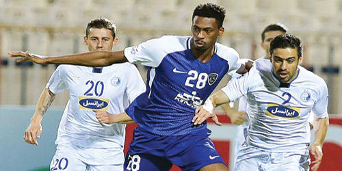  من مباراة الهلال والاستقلال