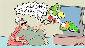 al-jazirah cartoon