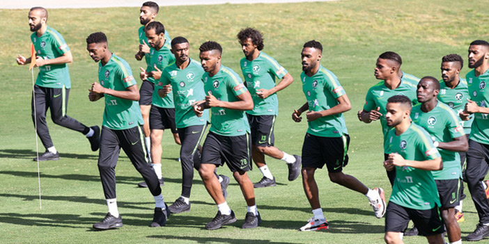  الأخضر جاهز لمواجهة منتخب اليونان