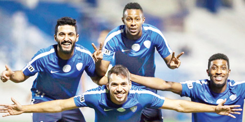  من تدريب الهلال أمس