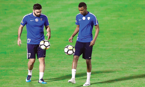  من تدريب الهلال