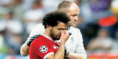 طبيب منتخب مصر ينتظر تقرير إصابة صلاح 