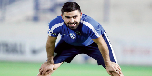 الهلال يعاود تحضيراته اليومية 