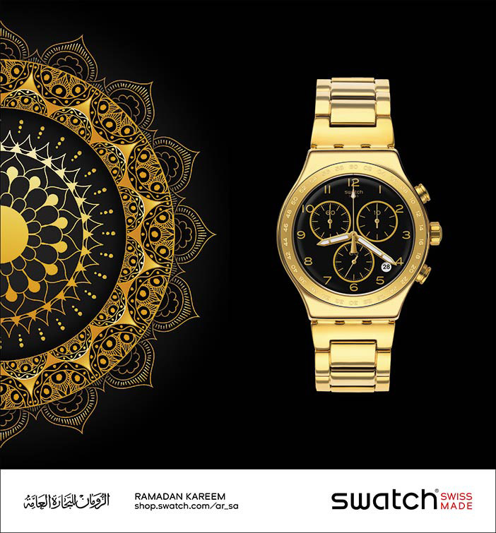 الزومان للتجارة العامة ساعات Swatch 