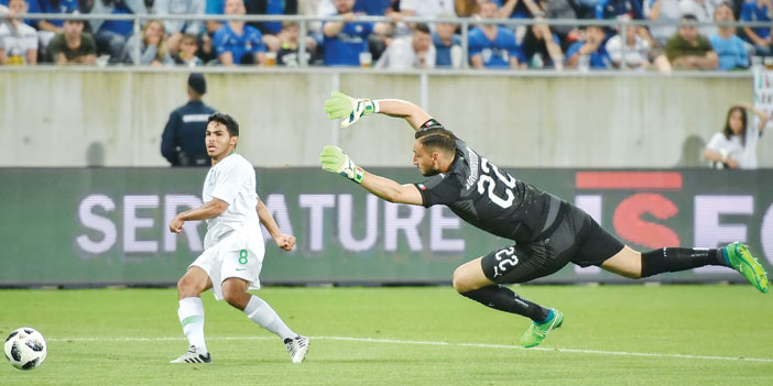 مانشيني مدرب إيطاليا: المنتخب السعودي قوي والإجهاد سبب هدف الشهري 