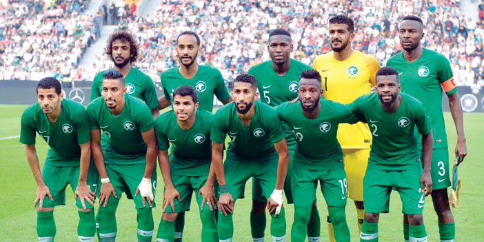   المنتخب السعودي