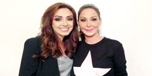 إليسا وأنغام تفتتحان الليلة حفلات العيد بالرياض 