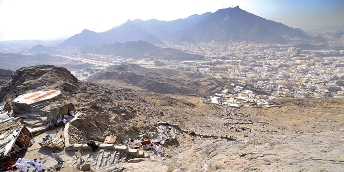  جبل النور في مكة المكرمة