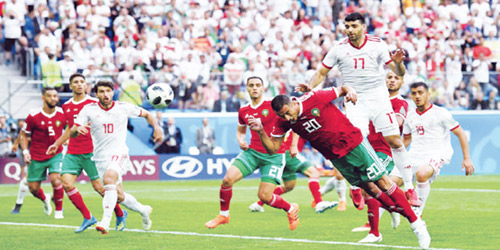  هدف عزيز بمرمى المغرب