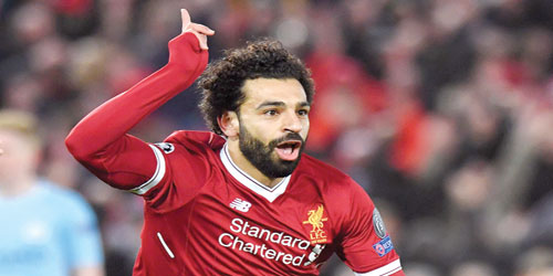 ليفربول يمدد عقد محمد صلاح حتى 2023 ‏ليصبح الأعلى أجراً في تاريخه 