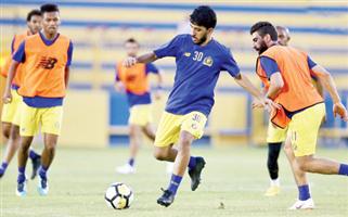 كارينيو يقر إجازة للاعبي النصر لمدة 3 أيام 