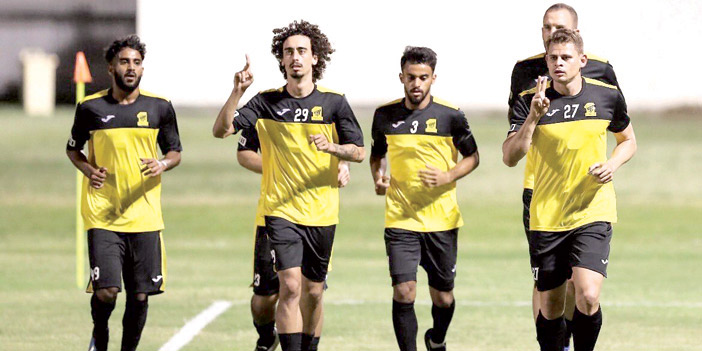  من تدريبات الاتحاد