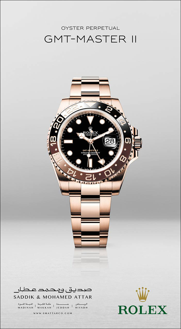 ساعات Rolex صديق ومحمد العطار 